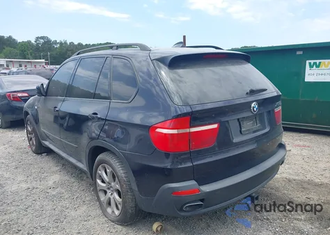 2008 BMW X5 4.8I z USA, uszkodzony, nr VIN 5UXFE83538L161095